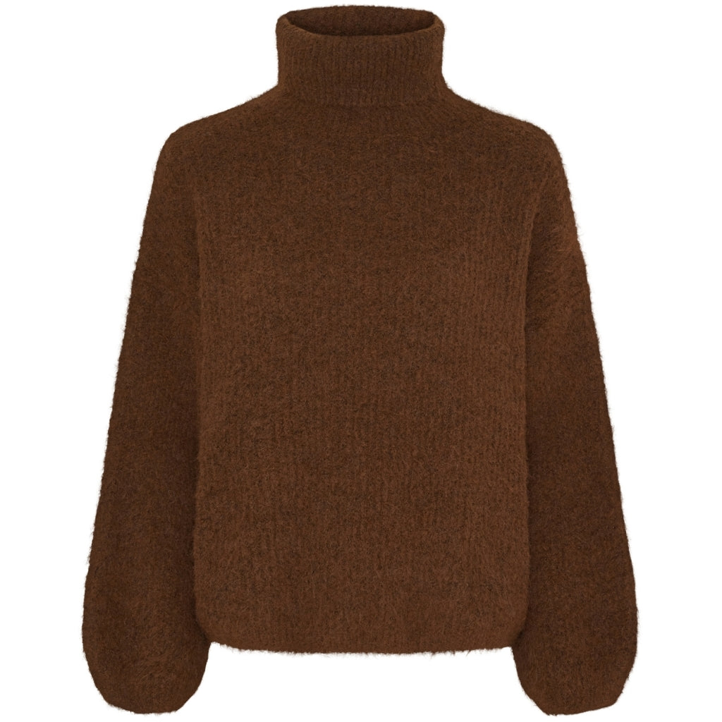Lululia Dame Strik LuBenedikte 8171 - DarkBrown9509