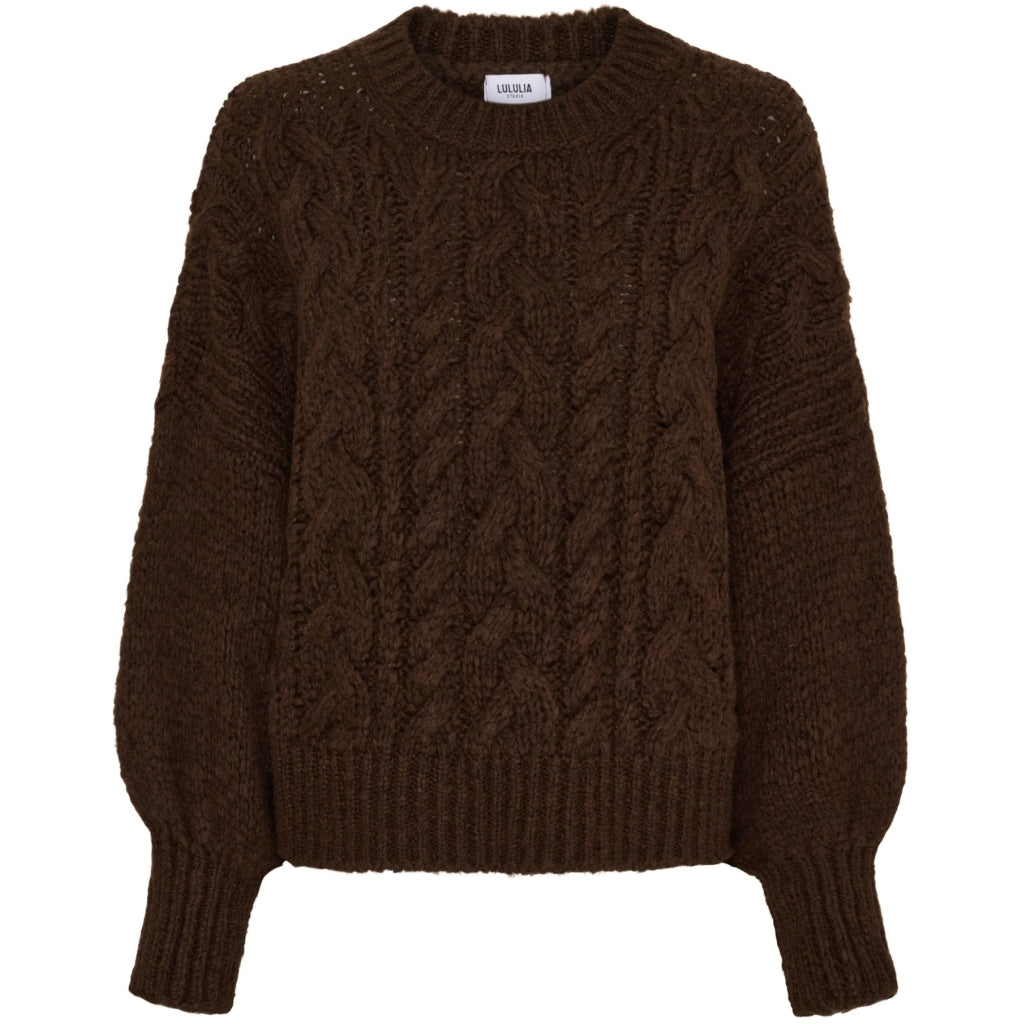 Lululia Dame Strik LuThilde 8187 - DarkBrownZ9008