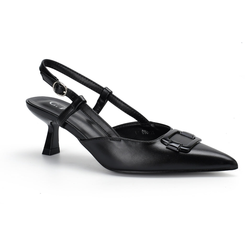 Malvina dame stiletter 77-589 - Black Malvina dame stiletter 77-589 - Black