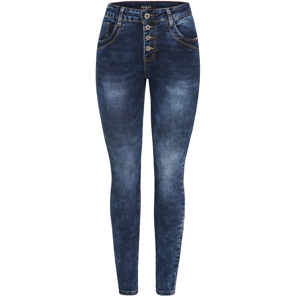 Marta Du Chateau dame Emma Jeans D - Denim
