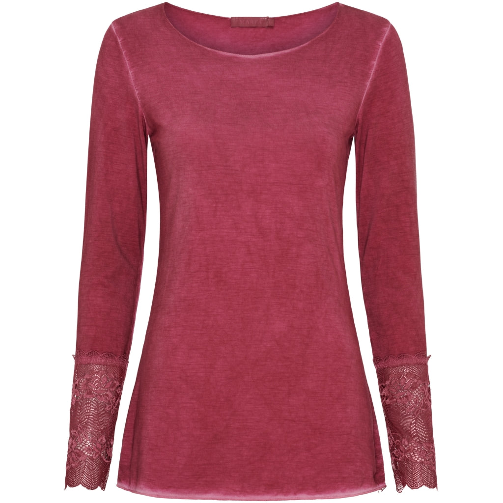 Marta Du Chateau dame bluse 11297 - Bordeaux