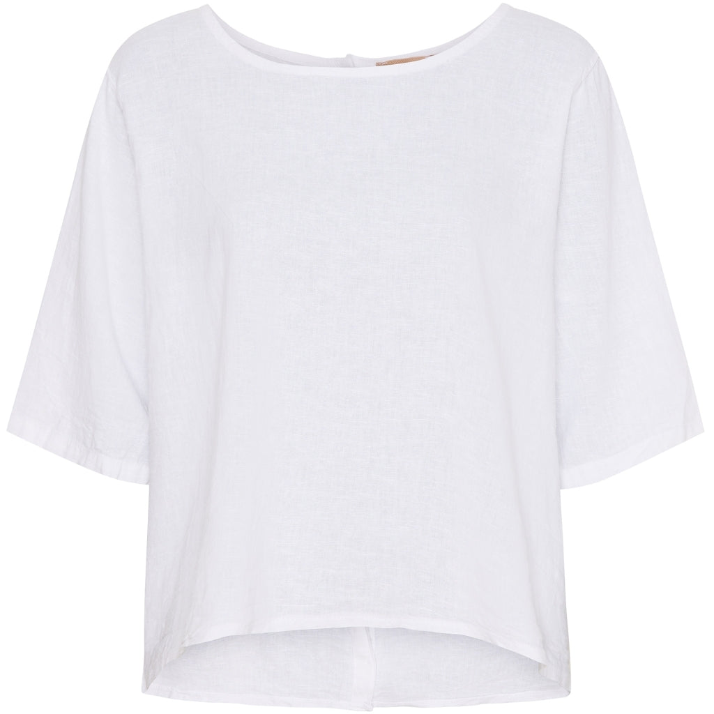 Marta Du Chateau dame bluse 83428 - White new