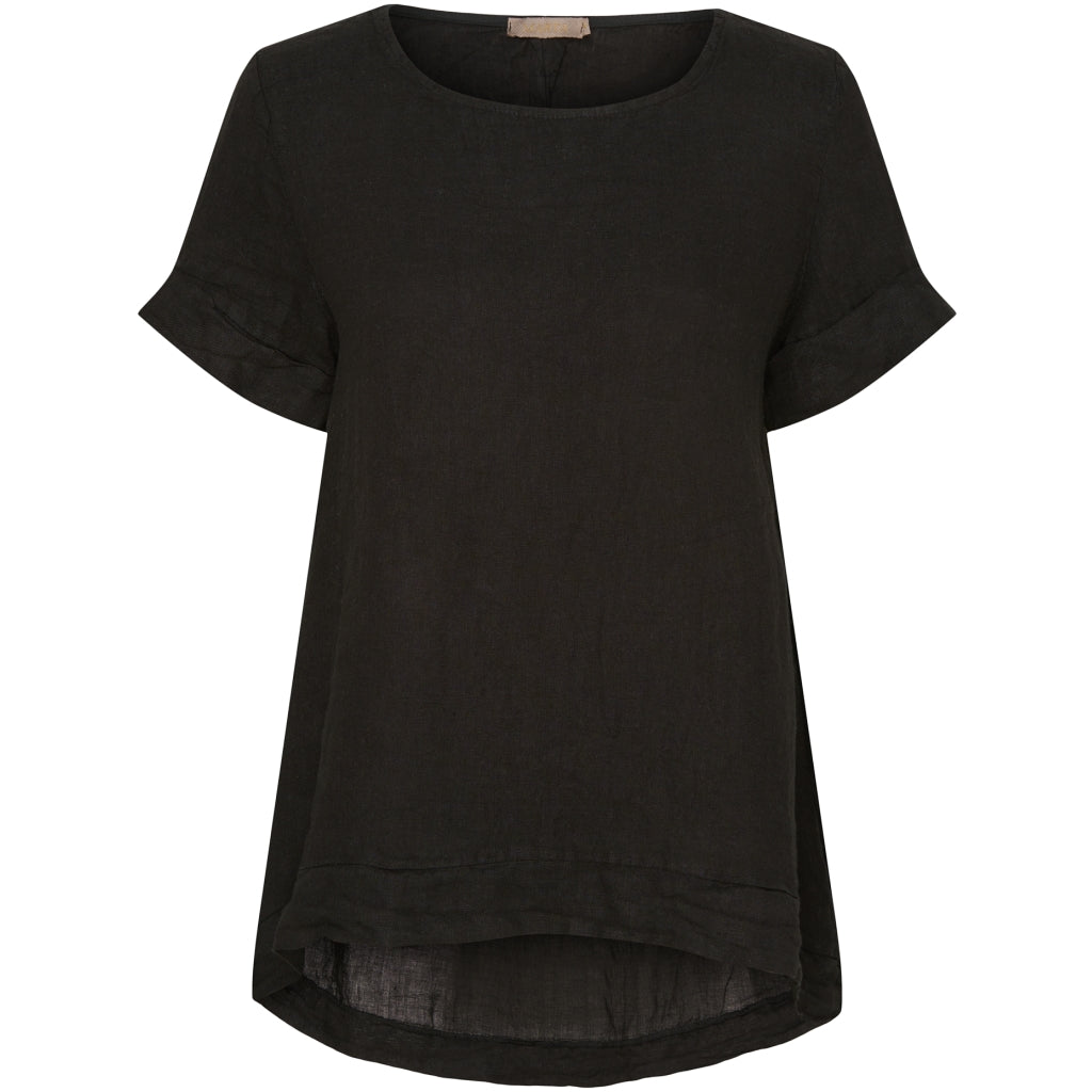 Marta Du Chateau dame bluse MdcNatalie 83893 - Black Marta Du Chateau dame bluse MdcNatalie 83893 - Black