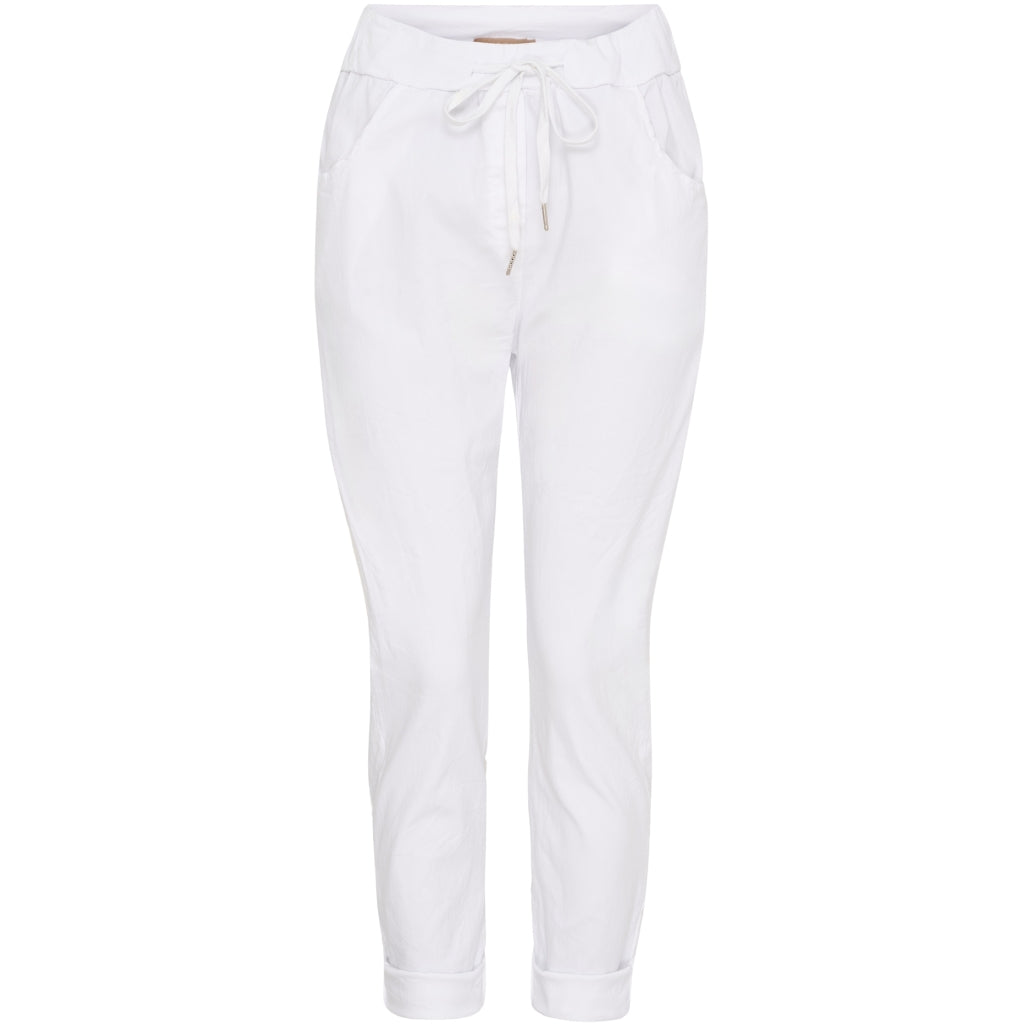 Marta Du Chateau dame bukser MdcKalie 68702 - White
