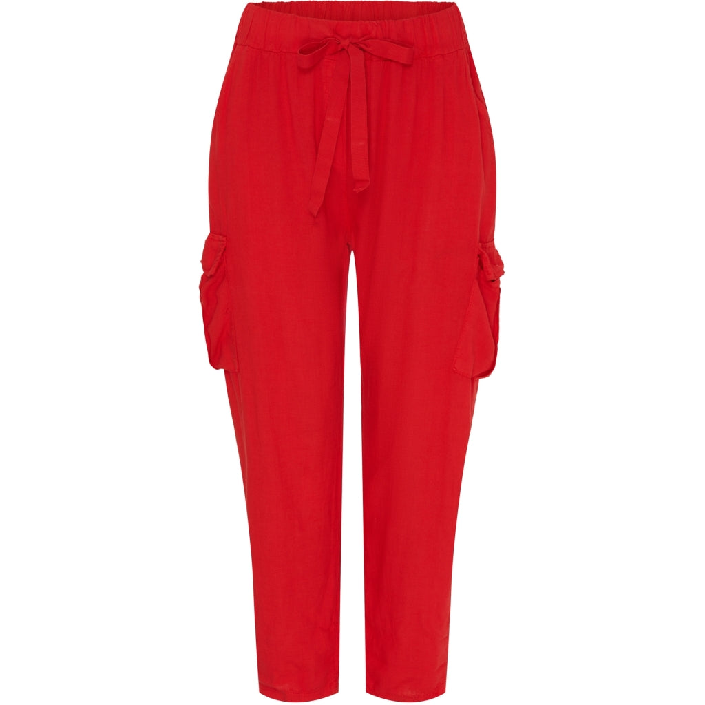 Marta Du Chateau dame bukser MdcTeresa - Rossa