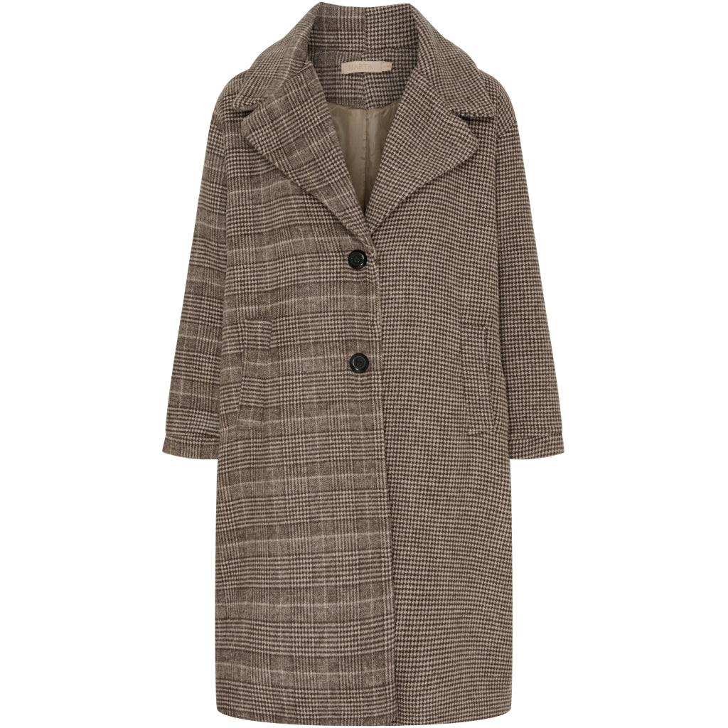 Marta Du Chateau dame jakke MdcGrace 94436 - Brown-S