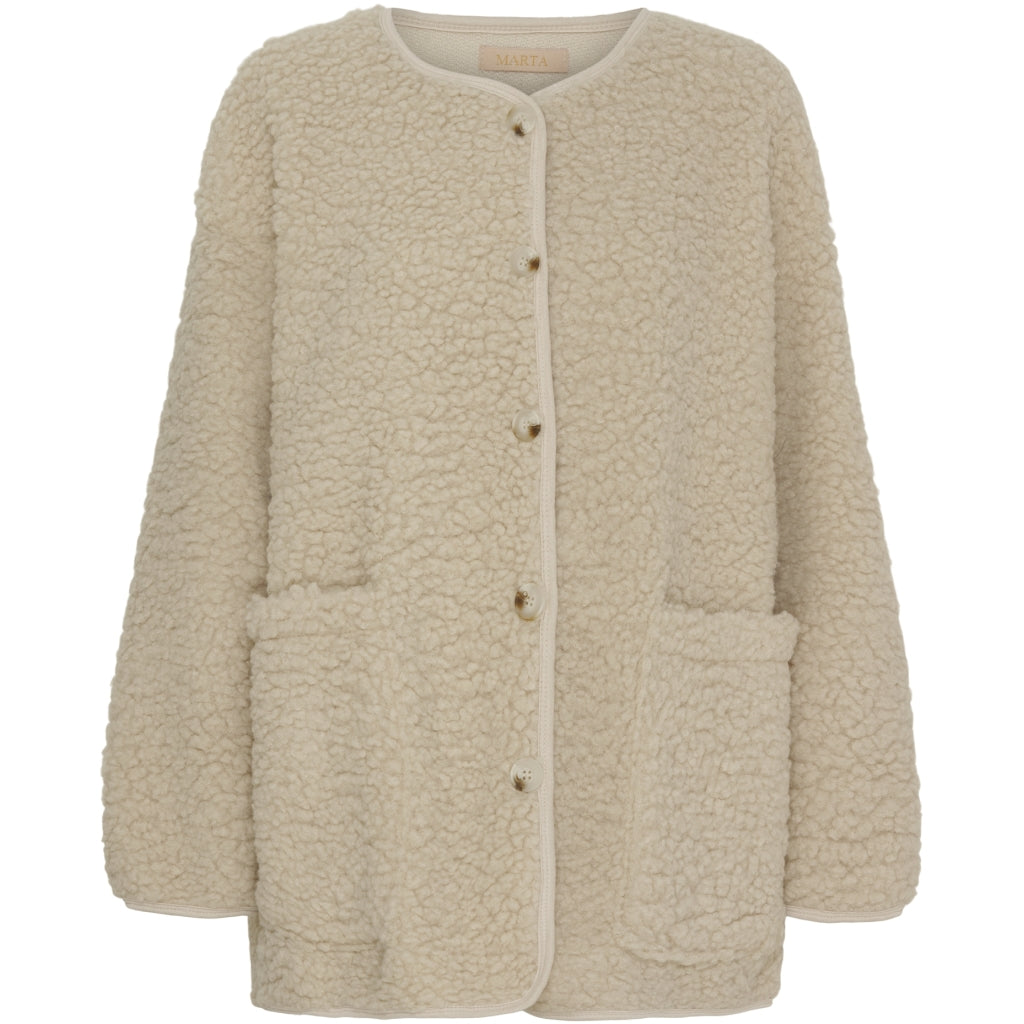 Marta Du Chateau dame jakke MdcLucile 23919 - Beige