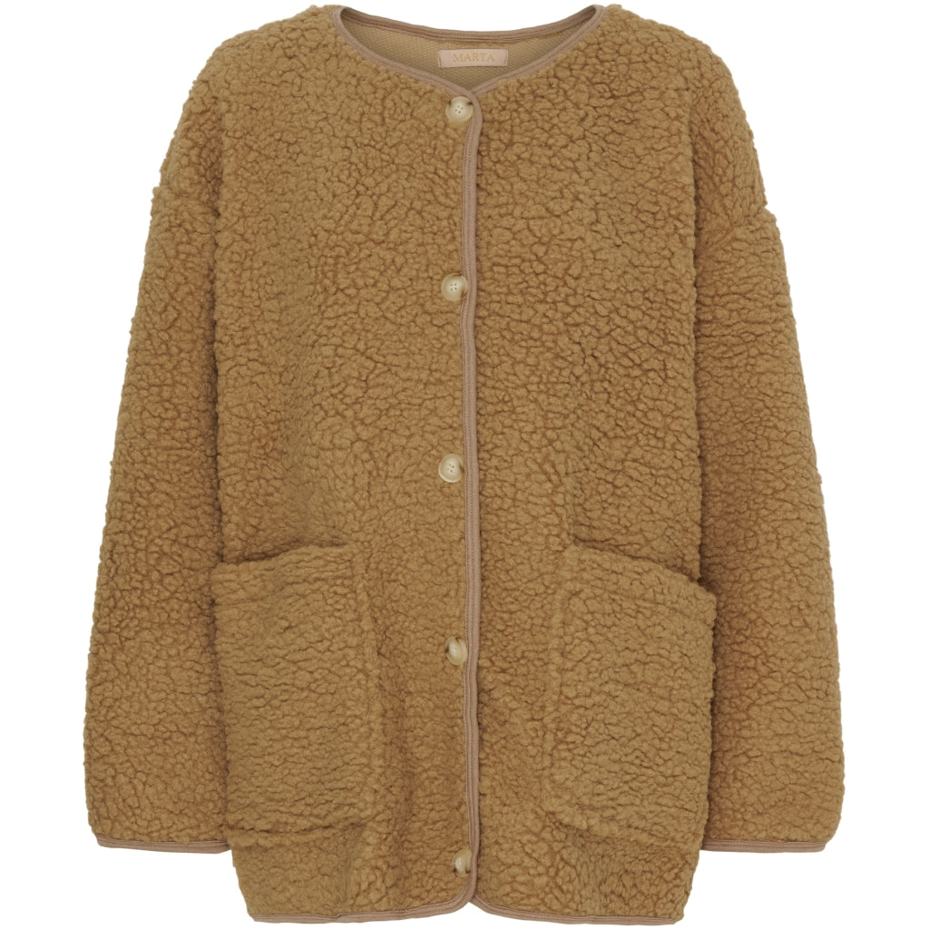 Marta Du Chateau dame jakke MdcLucile 23919 - Fango Marta Du Chateau dame jakke MdcLucile 23919 - Fango