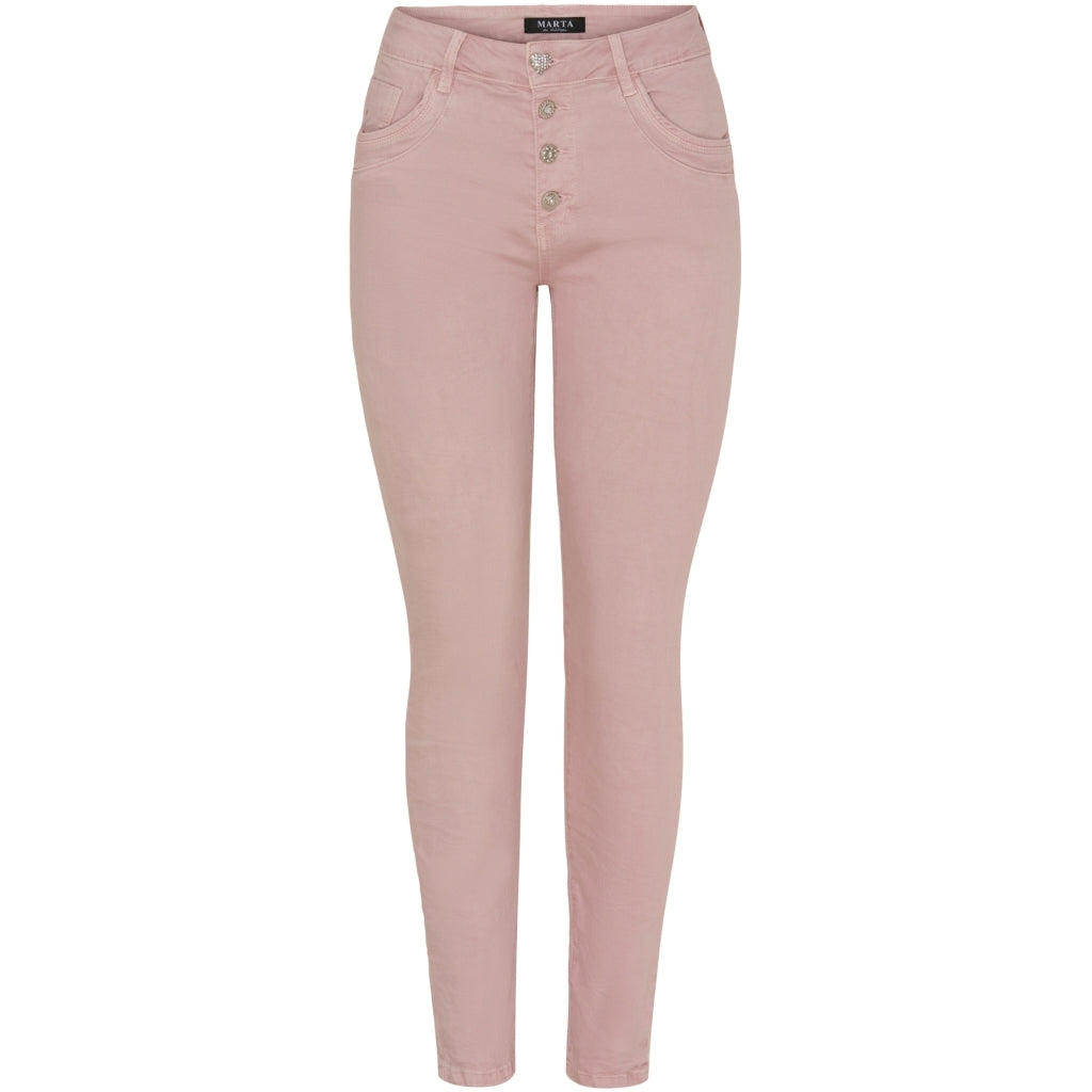 Marta Du Chateau dame jeans Emma 2563-13 - Rose