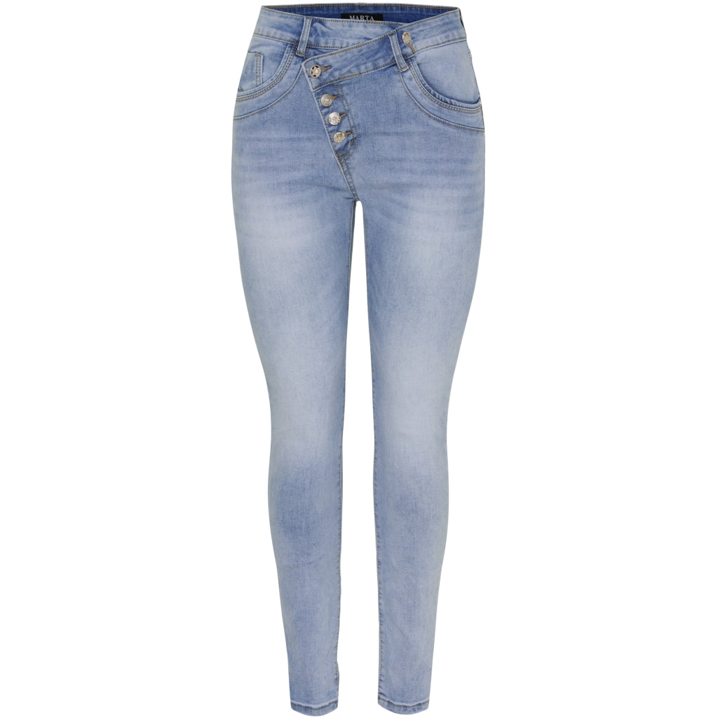 Marta Du Chateau dame jeans Emma 26115 - Denimbluedenim
