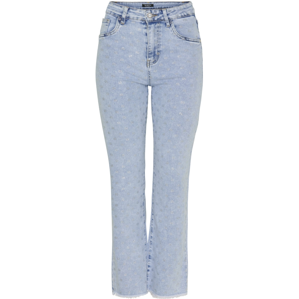 Marta Du Chateau dame jeans MdcAdelita - Denim