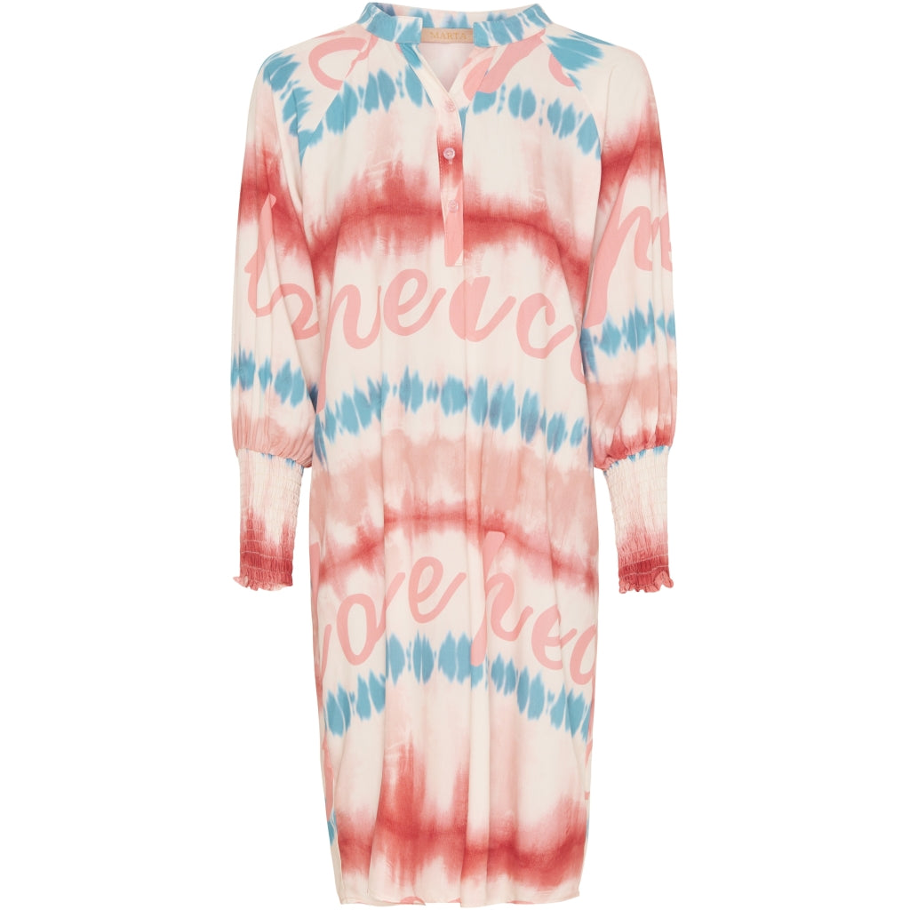 Marta Du Chateau dame kjole 5378 - Rosa256