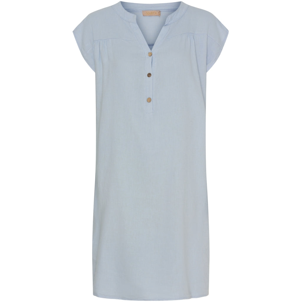 Marta Du Chateau dame kjole 92756 - Celeste