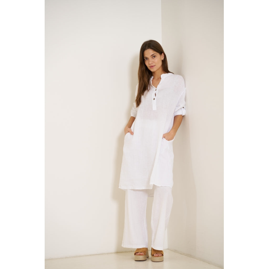 Marta Du Chateau dame kjole 93993/1 - White Marta Du Chateau dame kjole 93993/1 - White