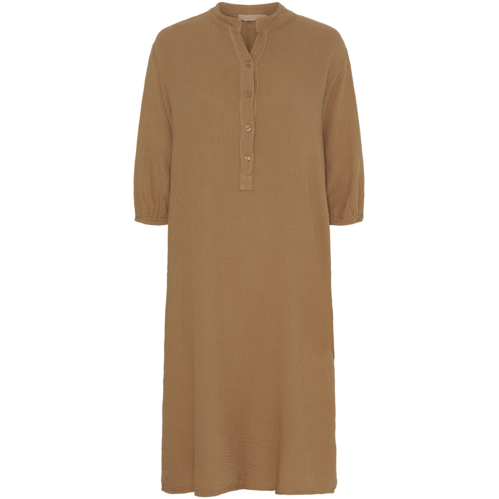 Marta Du Chateau dame kjole MdcAntonia - Macchiato Marta Du Chateau dame kjole MdcAntonia - Macchiato