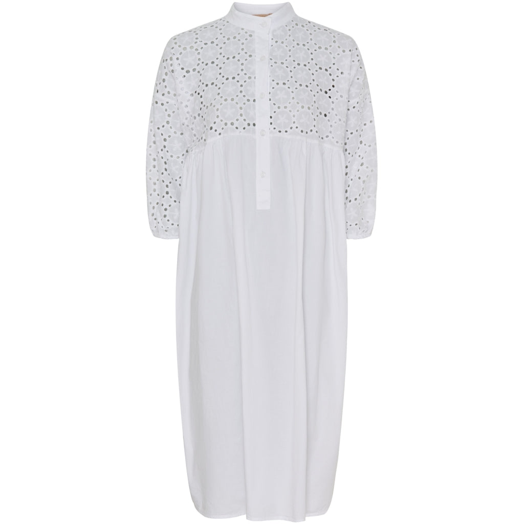 Marta Du Chateau dame kjole MdcLorenza - White Marta Du Chateau dame kjole MdcLorenza - White