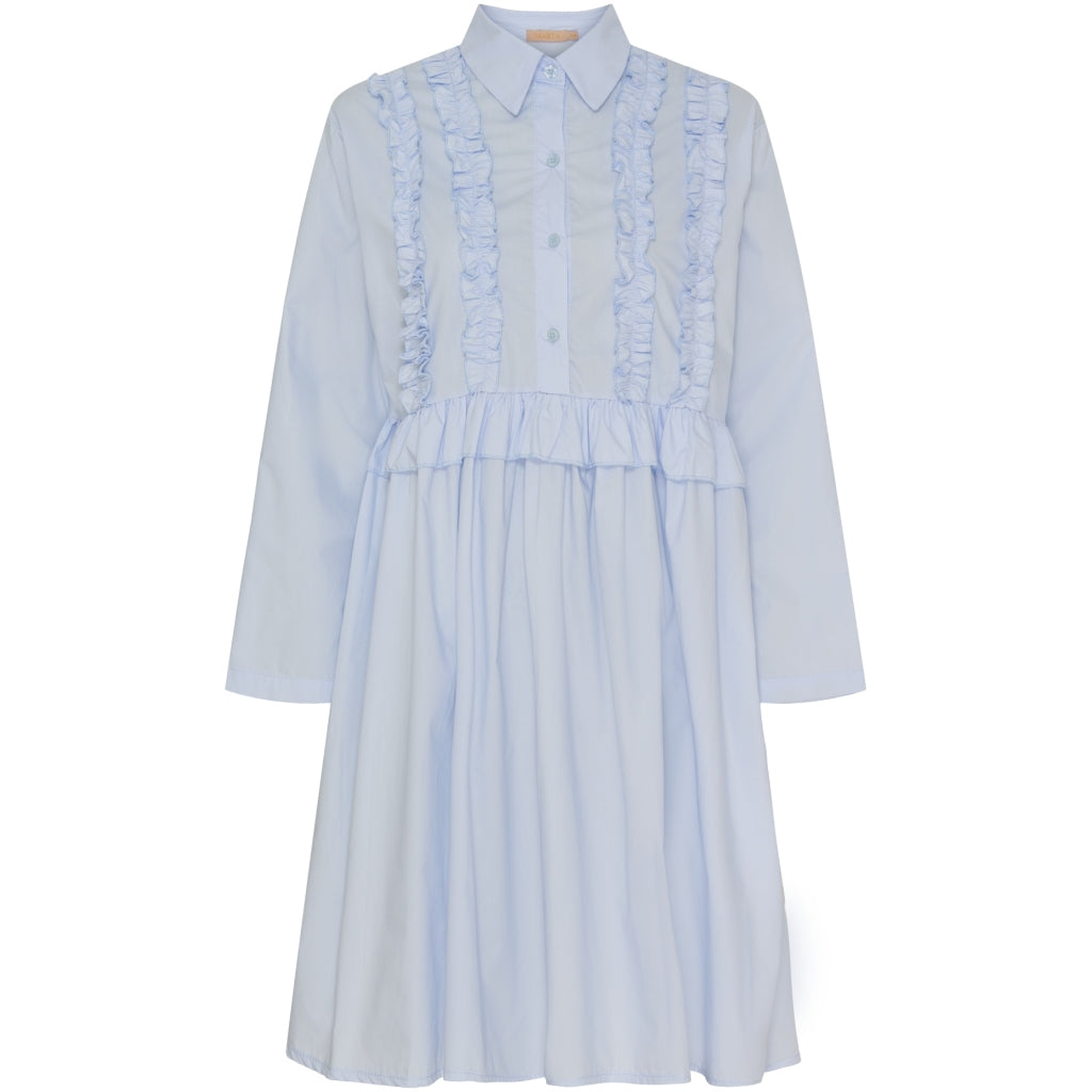 Marta Du Chateau dame kjole MdcViolet - LightBlue64.
