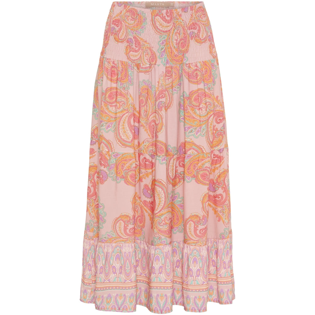 Marta Du Chateau dame nederdel 5201 - Rosa0443tpo