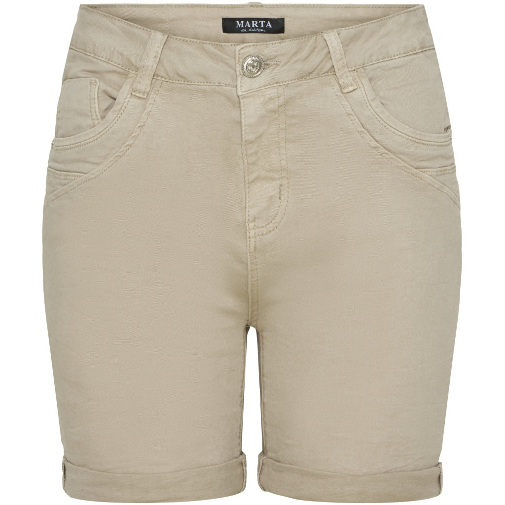 Marta Du Chateau dame shorts MdcSofia - Beige Marta Du Chateau dame shorts MdcSofia - Beige