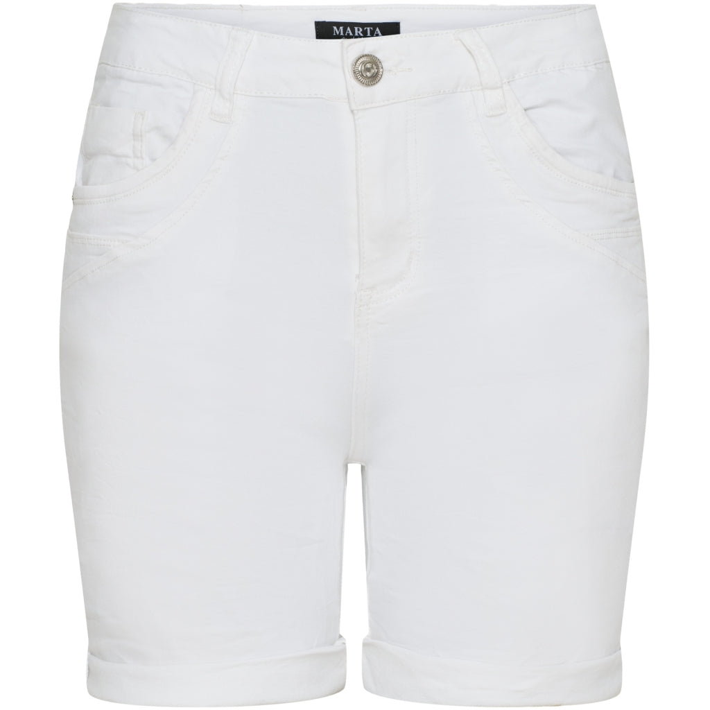 Marta Du Chateau dame shorts MdcSofia - White Marta Du Chateau dame shorts MdcSofia - White