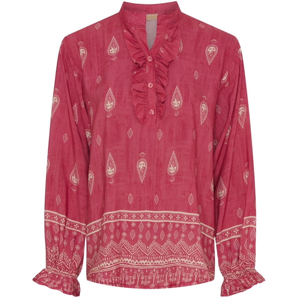 Marta Du Chateau dame skjorte MdcAya 5891 - Pepe1943tps