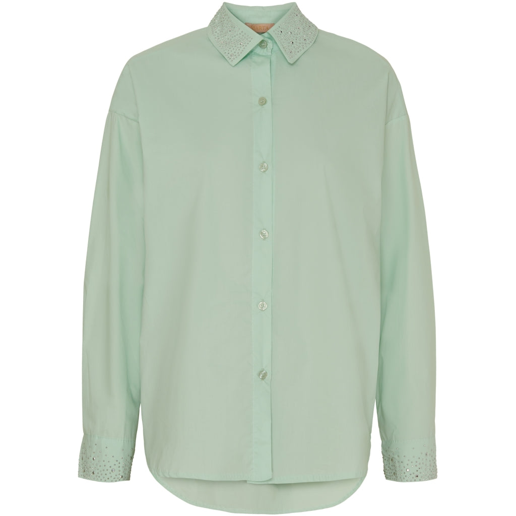 Marta Du Chateau dame skjorte MdcTammi - Menta Marta Du Chateau dame skjorte MdcTammi - Menta