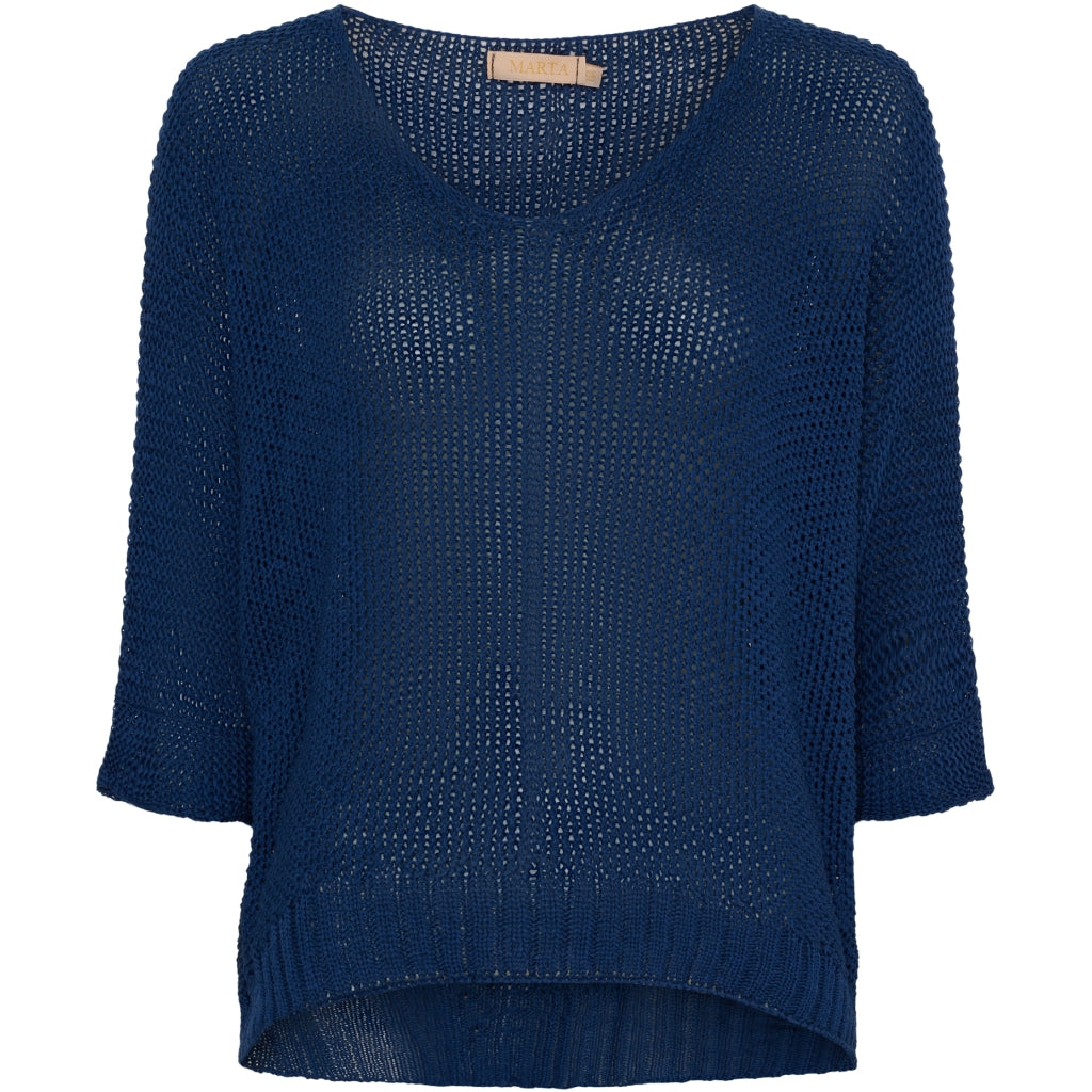 Marta Du Chateau dame strik 7010 - Blue4171