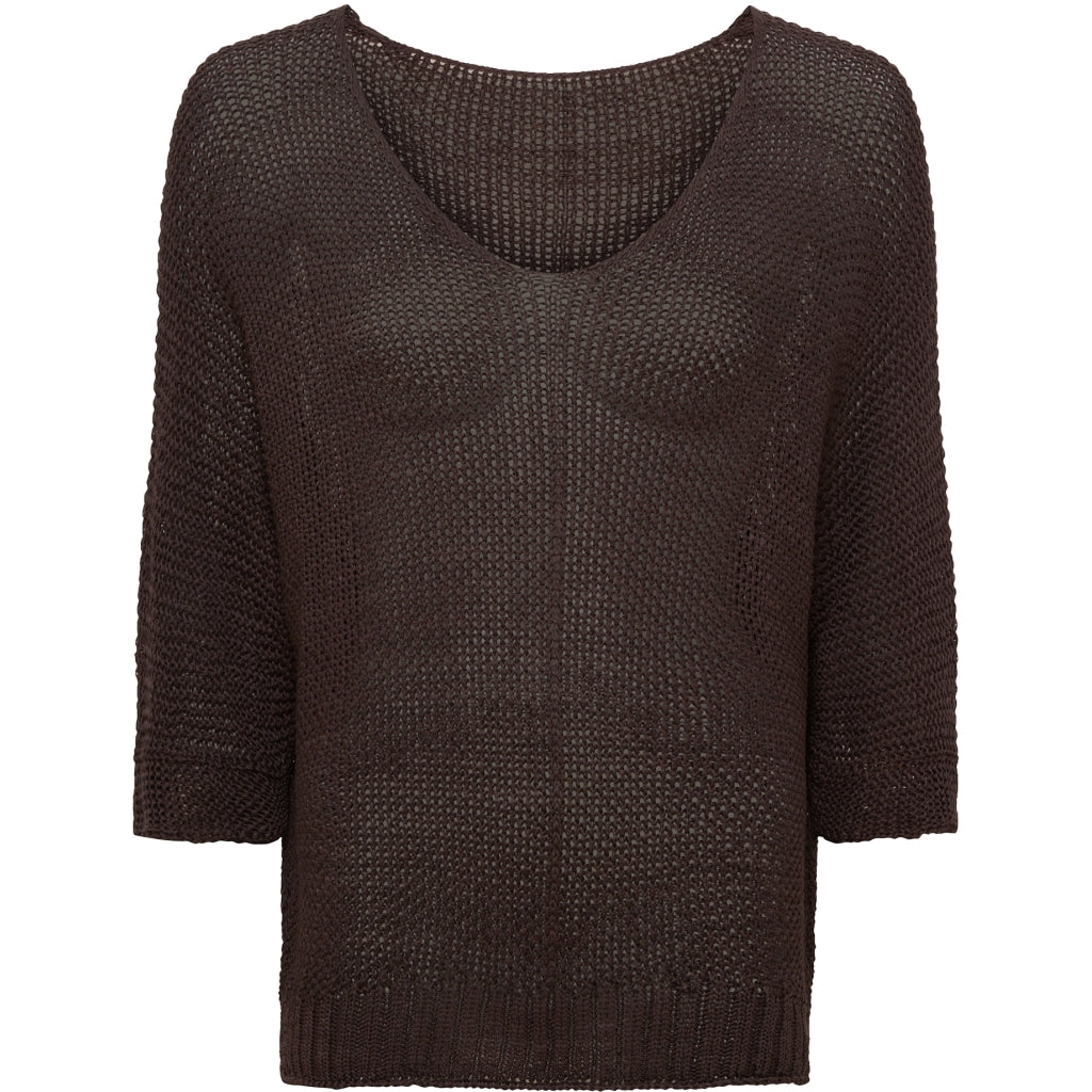 Marta Du Chateau dame strik 7010 - Brown