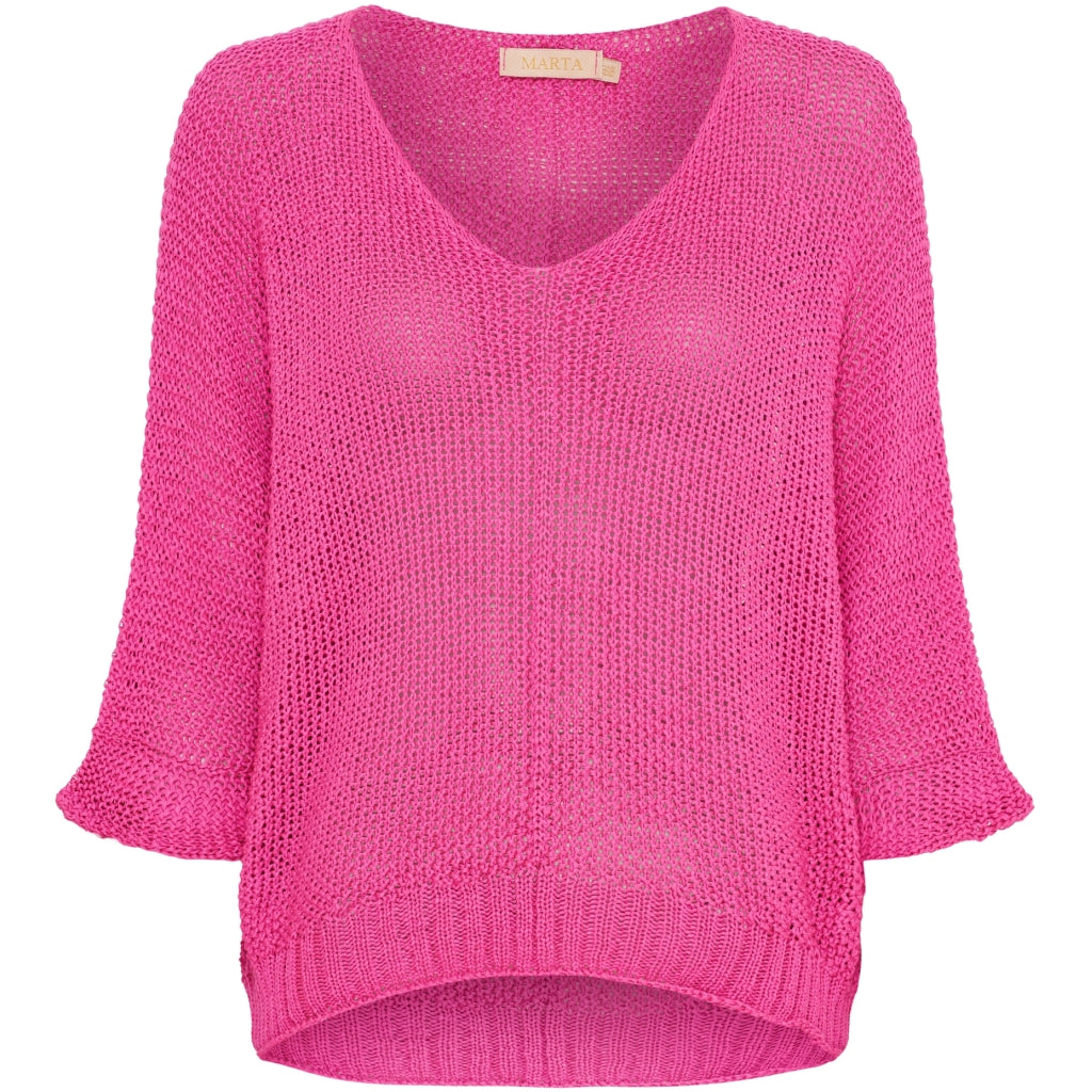 Marta Du Chateau dame strik 7010 - Pink