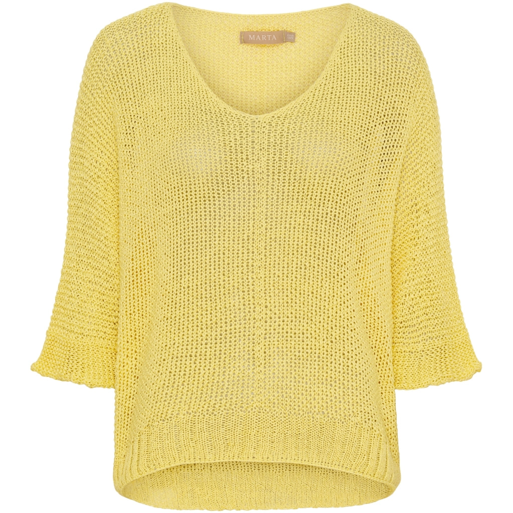Marta Du Chateau dame strik 7010 - Yellow108