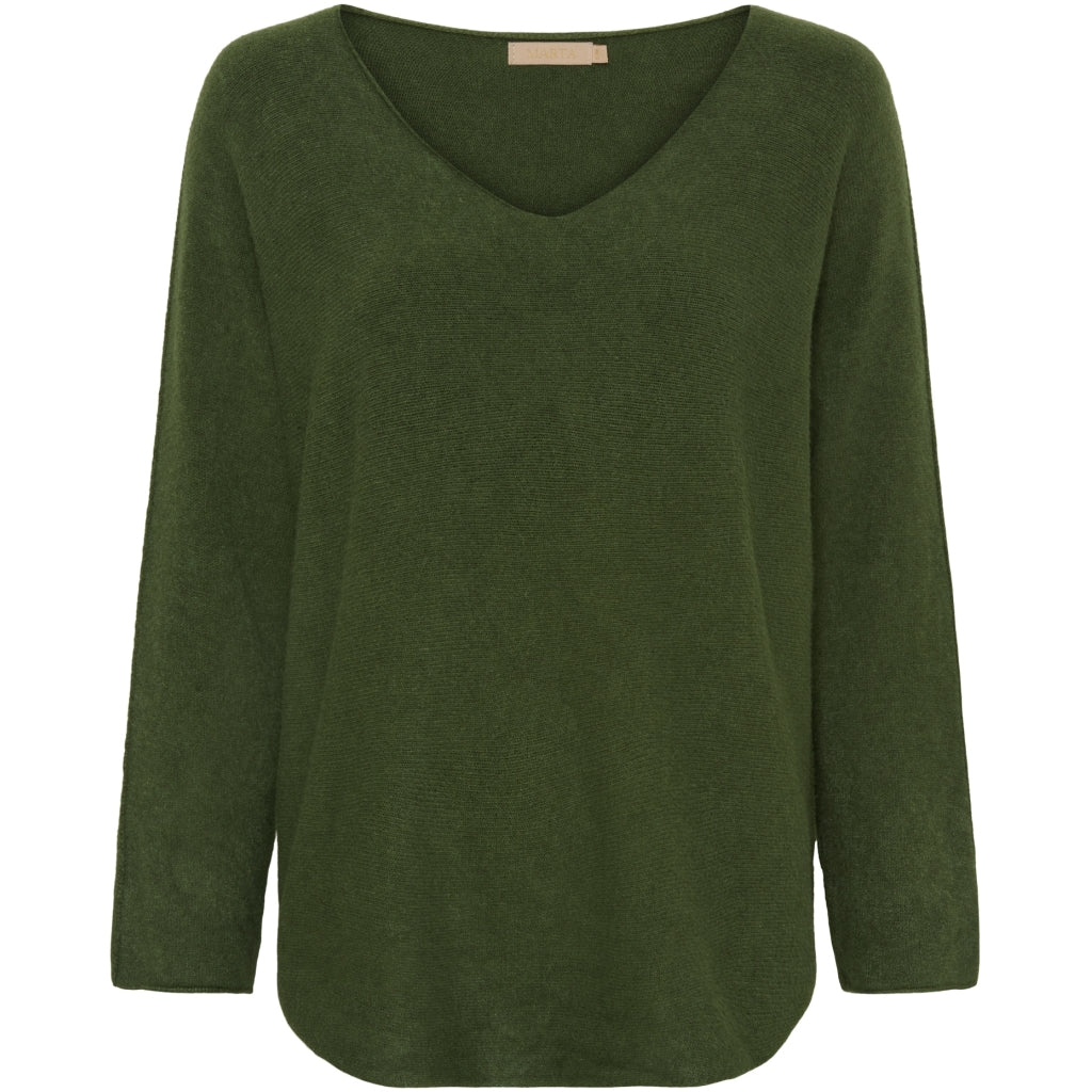 Marta Du Chateau dame strik MDCCelina 5002 - Army9436 Marta Du Chateau dame strik MDCCelina 5002 - Army9436