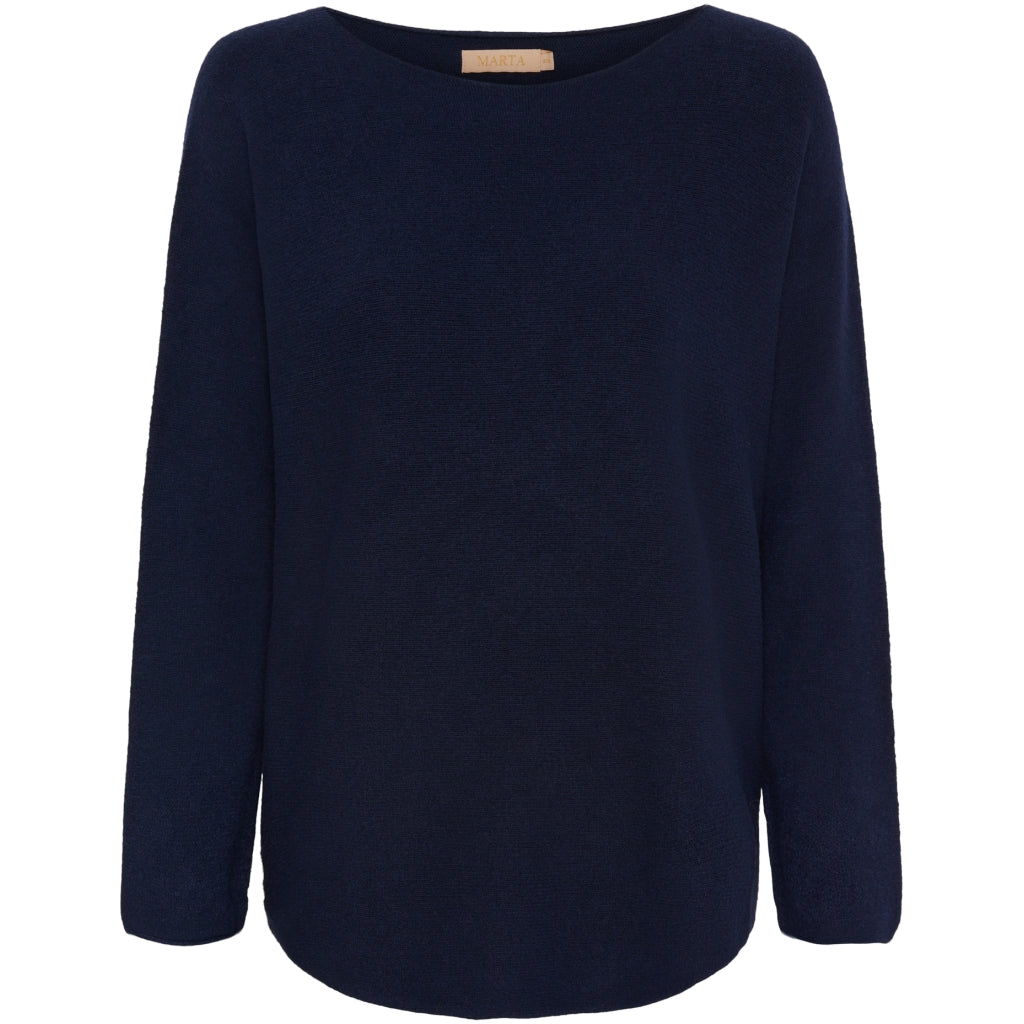 Marta Du Chateau dame strik MDCDagmar 5001 - AWNavy6752