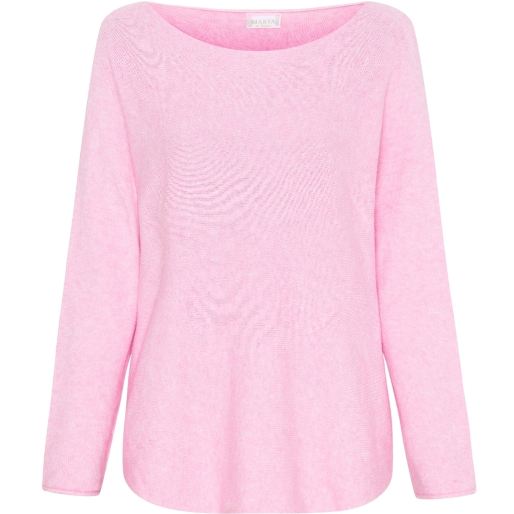 Marta Du Chateau dame strik MDCDagmar 5001 - Bubblegum Marta Du Chateau dame strik MDCDagmar 5001 - Bubblegum