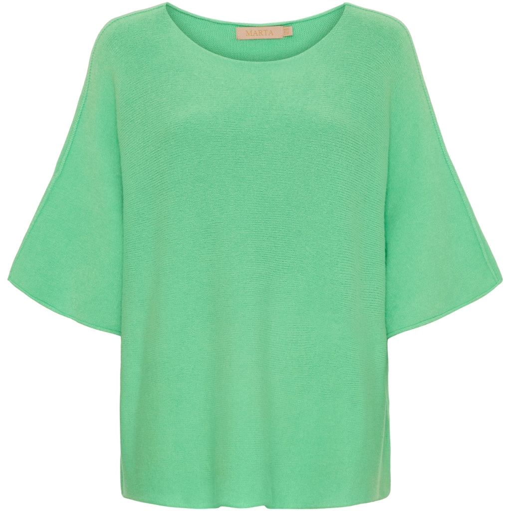 Marta Du Chateau dame strik MdcSia 5003 - Green Fluo