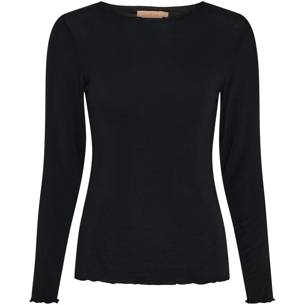 Marta Du Chateau dame t-shirt MdcLeonora 5894 - Black