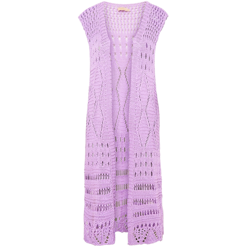 Marta Du Chateau dame vest 477 - Plain Lilac