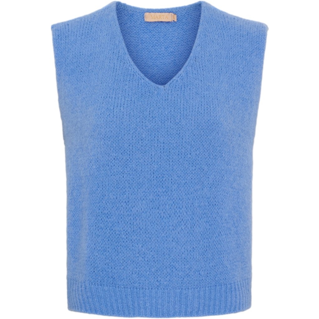 Marta Du Chateau dame vest MdcMarlene 5114 - Jeans1547