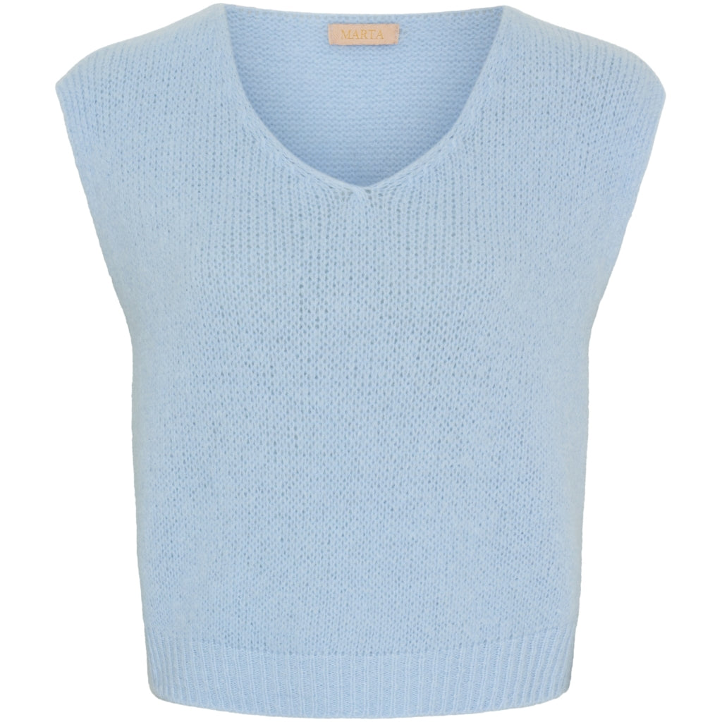 Marta Du Chateau dame vest MdcMarlene 5114 - Sky1141