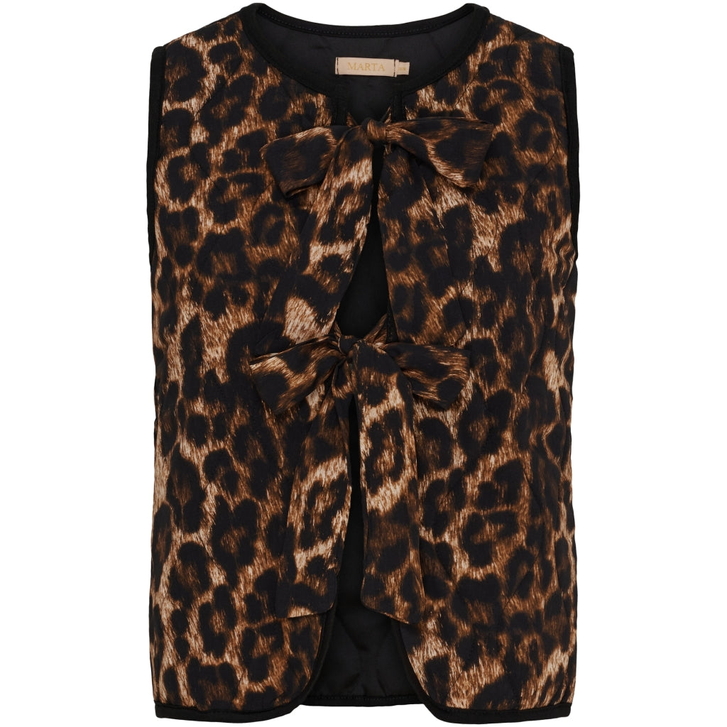 Marta Du Chateau dame vest MdcMona 2478-C - SmallLeo Marta Du Chateau dame vest MdcMona 2478-C - SmallLeo