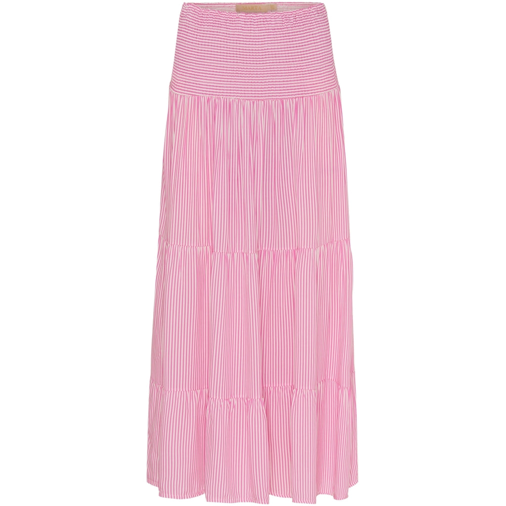 Marta Du Chateau teen nederdel MDCJOSEFINA 5849 teen - 1487PrintFuxiaStripe Marta Du Chateau teen nederdel MDCJOSEFINA 5849 teen - 1487PrintFuxiaStripe