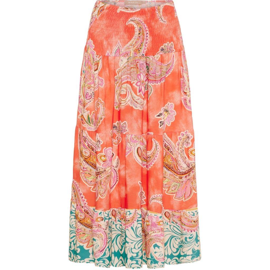 Marta Du Chateau teen nederdel MDCJOSEFINA 5849 teen - Corallo7512tpf