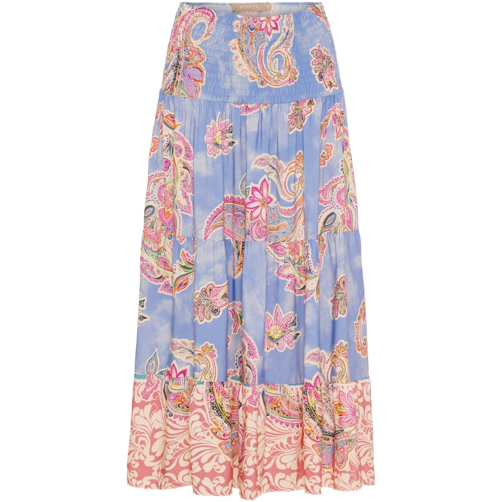 Marta Du Chateau teen nederdel MDCJOSEFINA 5849 teen - Jeans7512tpf