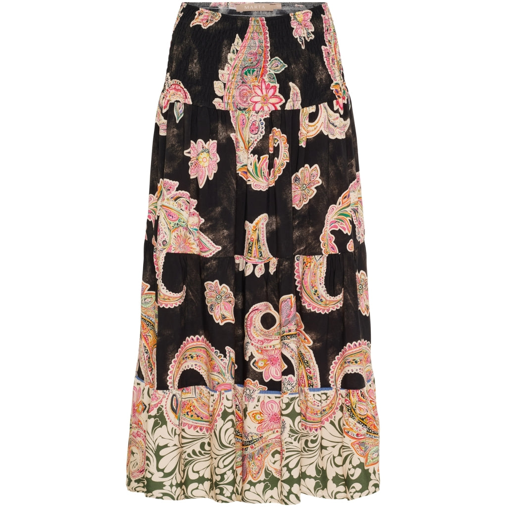 Marta Du Chateau teen nederdel MDCJOSEFINA 5849 teen - Nero7512tpf