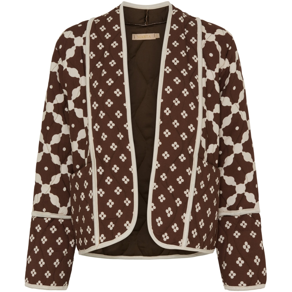 Marta du Chateau MdcJeanne dame jakke 24536-C - Brown