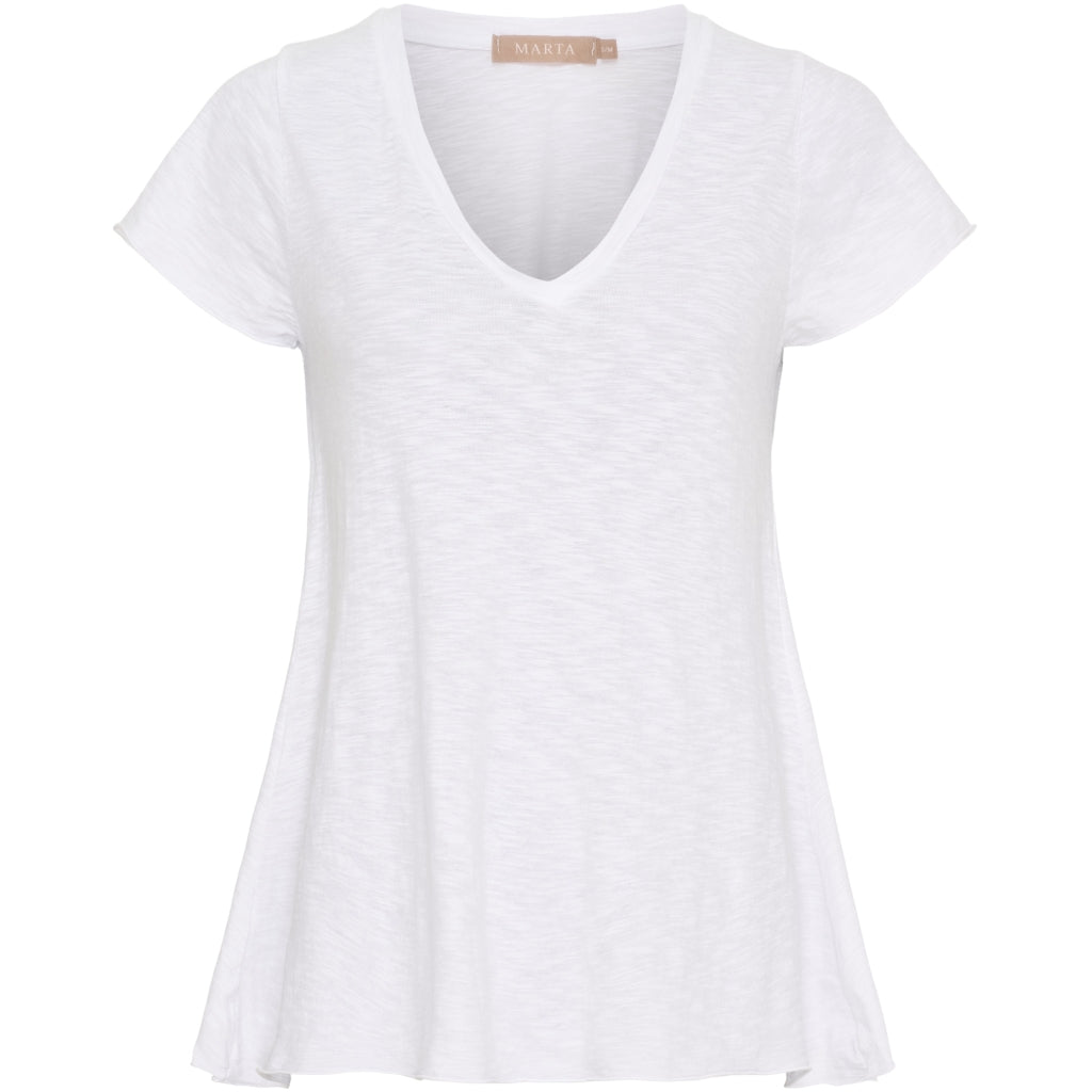 Marta du Chateau dame T-Shirt MdcMarianna 22637 - White