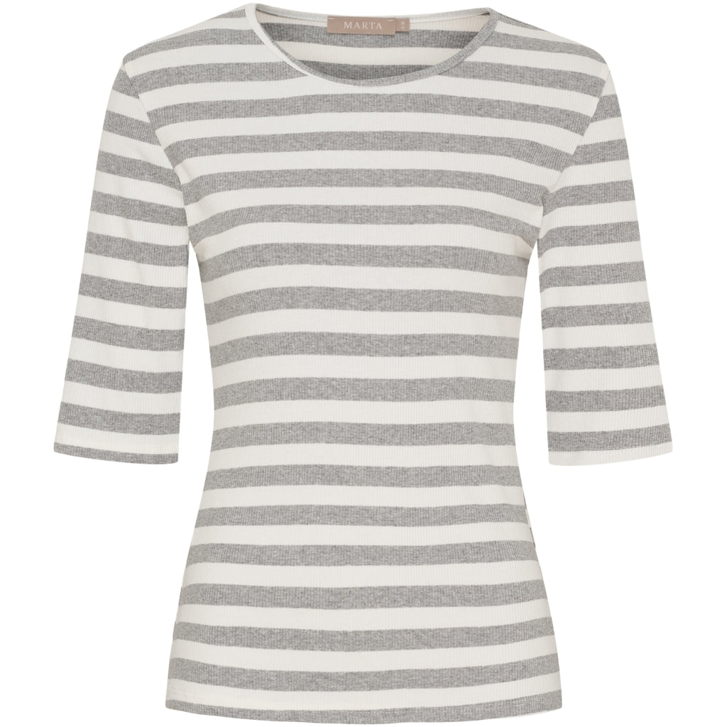 Marta du Chateau dame T-Shirt MdcNena 7524 - Melange10