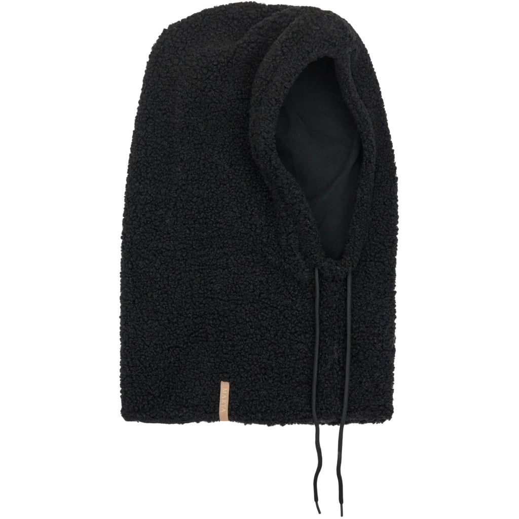 Marta du Chateau dame Teddy Balaclava MdcCleore 172-1400-A - Black