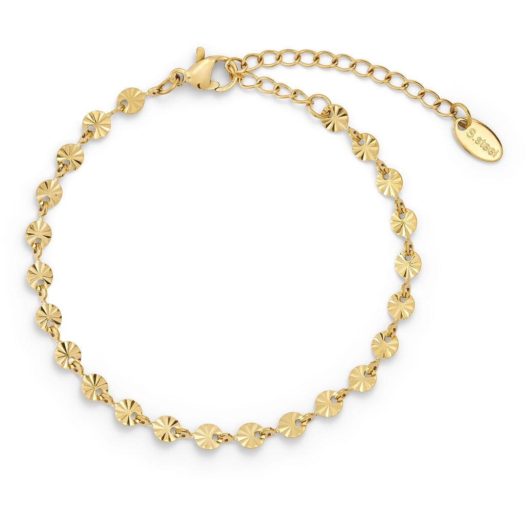 Marta du Chateau dame armbånd MdcJade MDC8 - Gold Colour