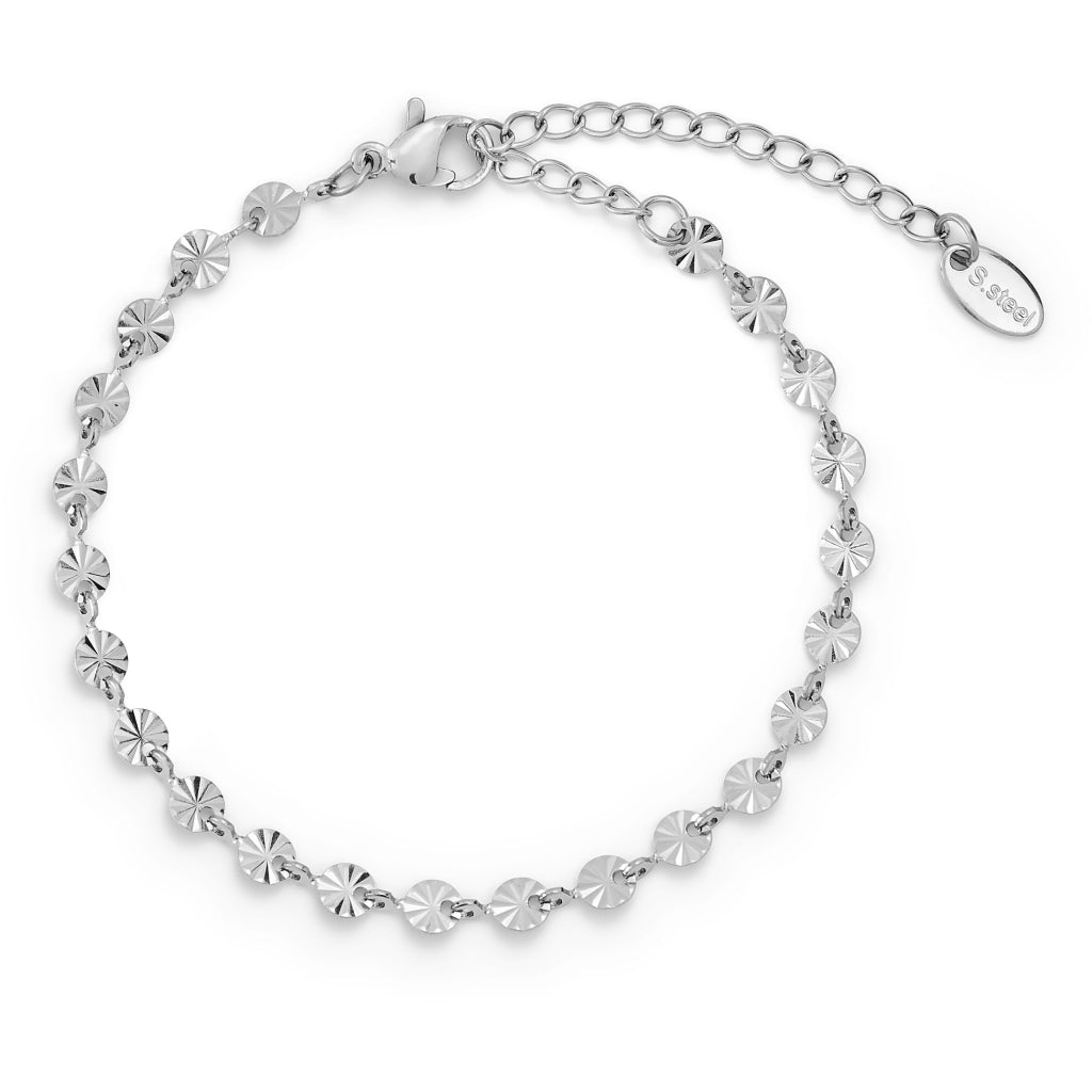 Marta du Chateau dame armbånd MdcJade MDC8 - Steel