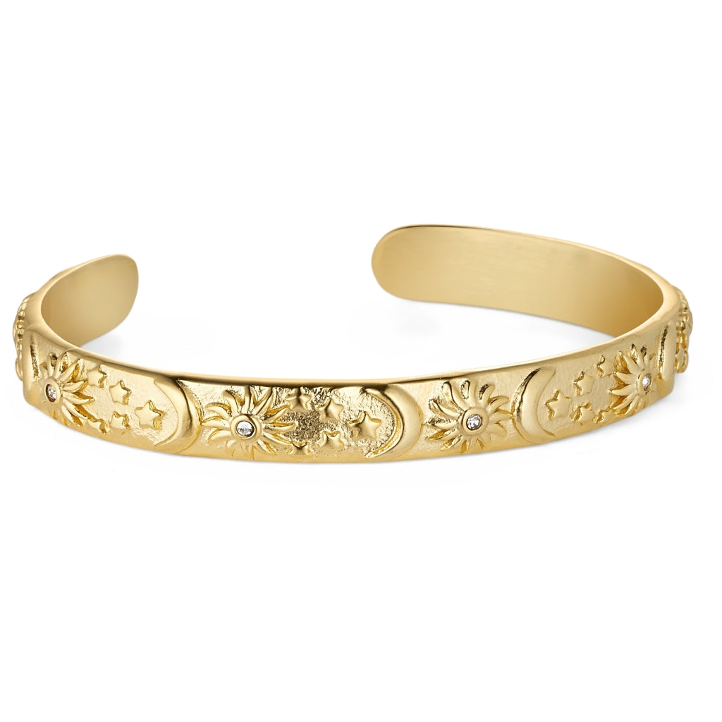 Marta du Chateau dame armbånd MdcJamilla MDC9 - Gold Colour